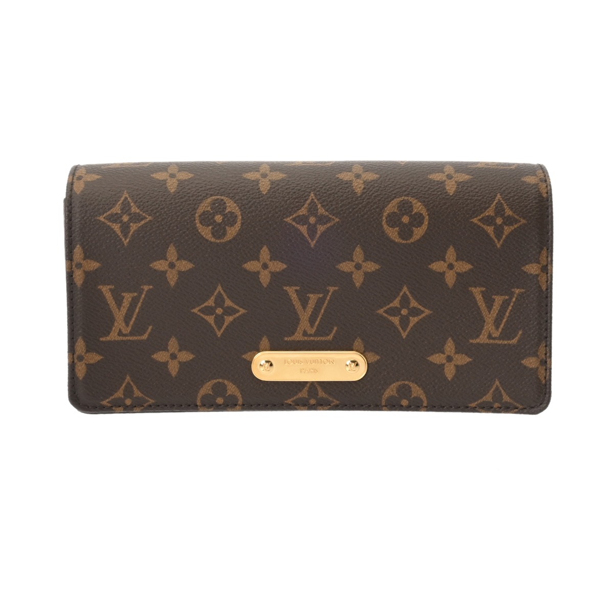 ルイ ヴィトン LOUIS VUITTON モノグラム ウォレット オン チェーン・リリー ブラウン M82509 モノグラムキャンバス レディース ショルダーバッグ ヴィトンバッグ バック ブランド 【ローン48回払い無金利】【中古】