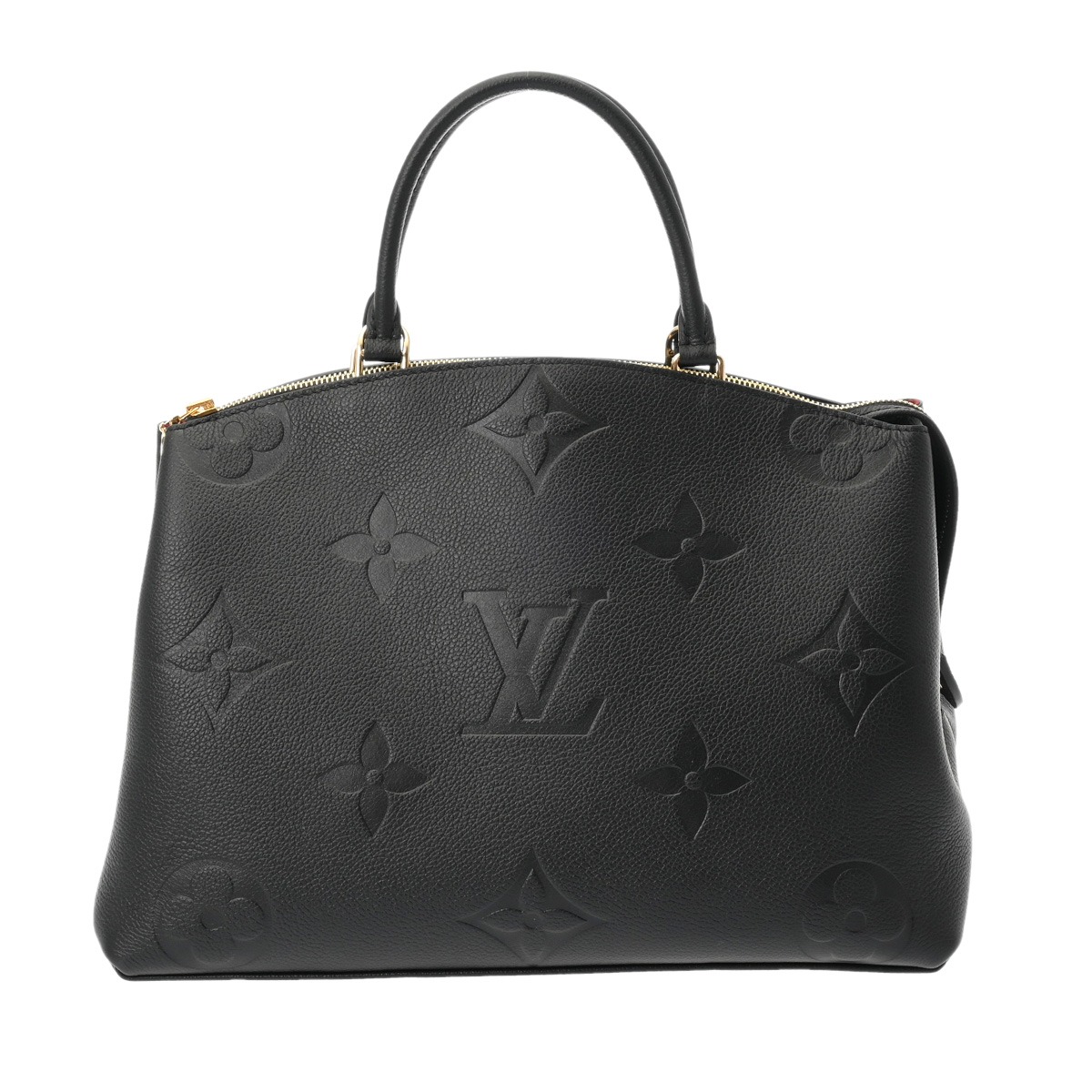 【~7/26 最大5万円クーポン】ルイ ヴィトン LOUIS VUITTON モノグラムアンプラント グラン パレ MM 2WAY ブラック M45811 アンプラントレザー レディース ハンドバッグ ヴィトンバッグ バック ブランド 【ローン48回払い無金利】【中古】|ウォッチニアン ブランド品専門店