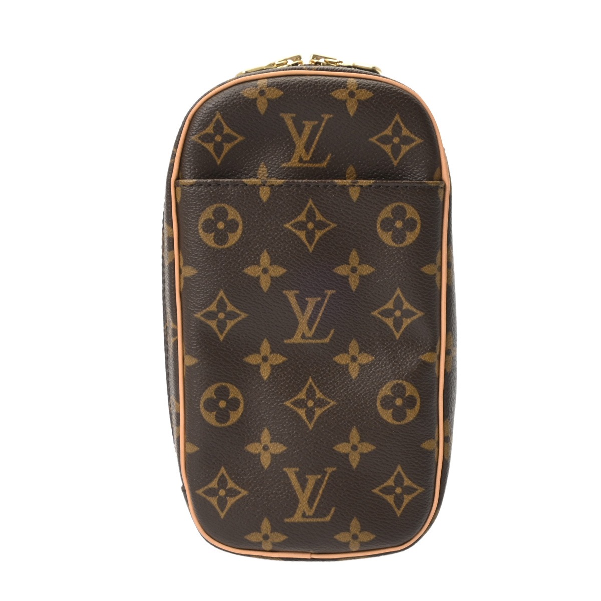 【~7/26 最大5万円クーポン】ルイ ヴィトン LOUIS VUITTON モノグラム ポシェットガンジュ ブラウン M51870 モノグラムキャンバス レディース ボディバッグ ヴィトンバッグ バック ブランド 【ローン48回払い無金利】【中古】|ウォッチニアン ブランド品専門店