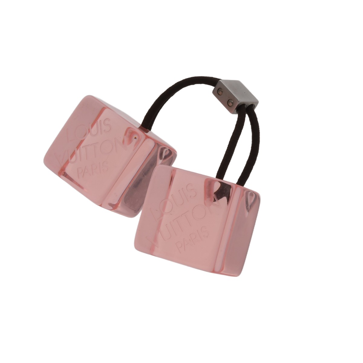 【～4/10 最大5万円クーポン】ルイ ヴィトン LOUIS VUITTON ヘアゴム ピンク レジン レディース その他小物 ルイ ヴィトン 【ローン48回払い無金利】【中古】