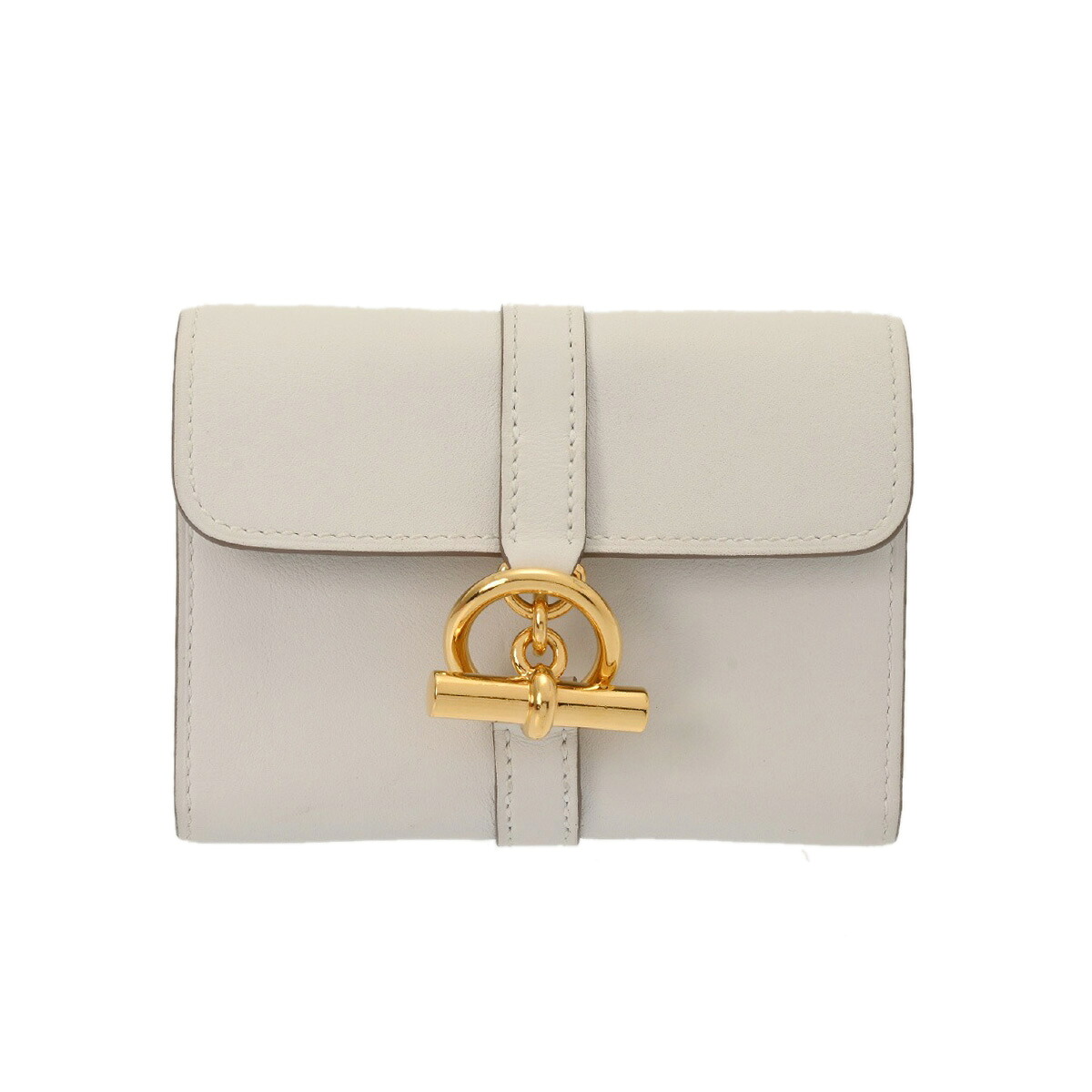 【～4/10 最大5万円クーポン】エルメス HERMES グレナン コンパクト カードケース グリペール ヴォースイフト ユニセックス コインケース エルメス 財布 ブランド 【ローン48回払い無金利】【未使用】
