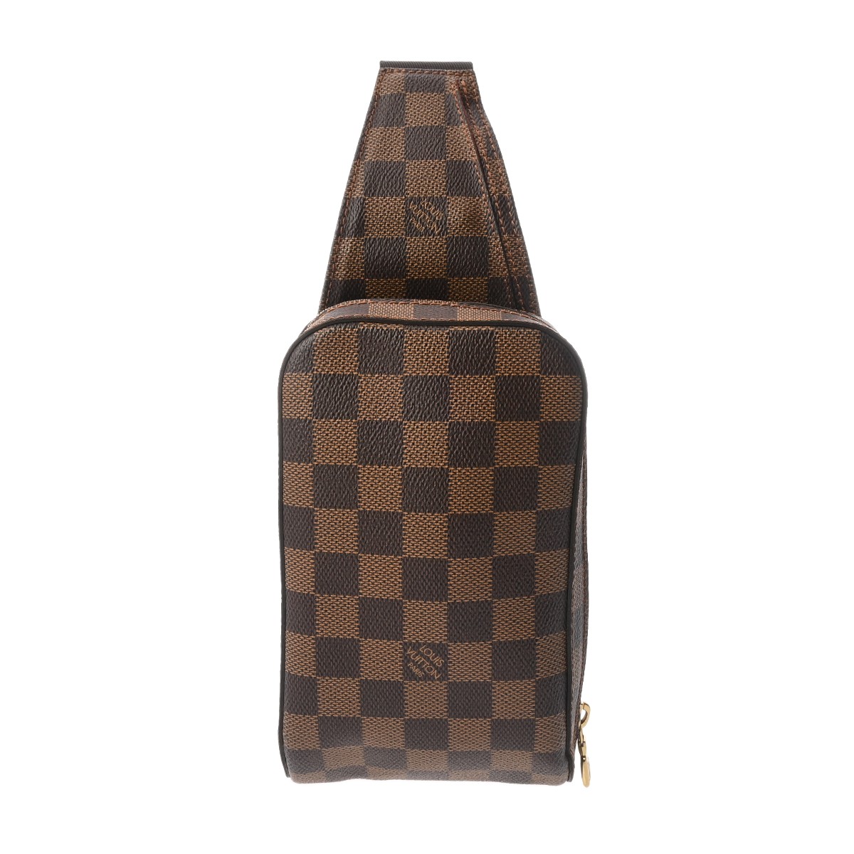 【～4/17 最大5万円クーポン】ルイ ヴィトン LOUIS VUITTON ダミエ ジェロニモス ブラウン N51994 ダミエキャンバス ユニセックス ボディバッグ ヴィトンバッグ バック ブランド 【ローン48回払い無金利】【中古】