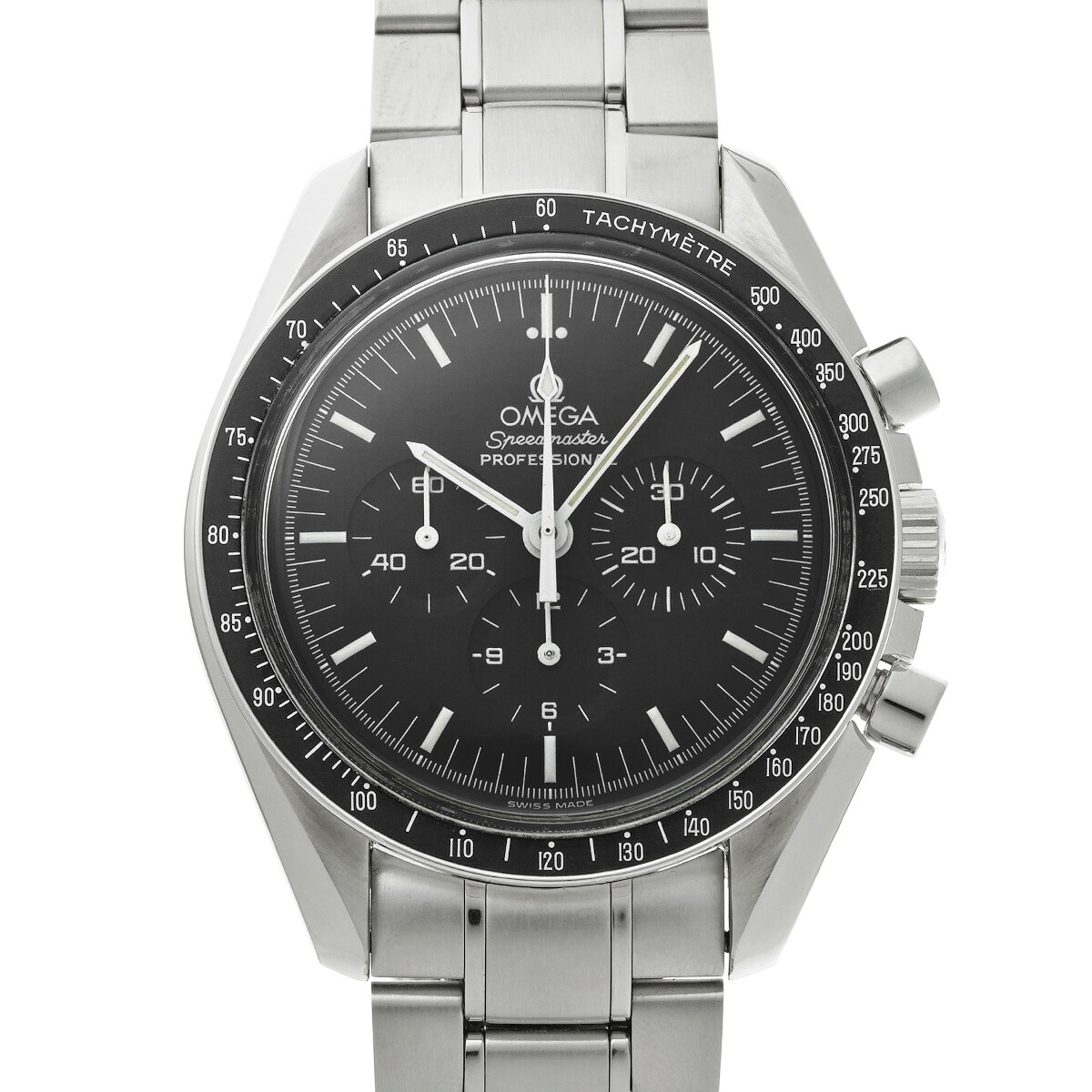 【～4/10 最大5万円クーポン】オメガ OMEGA スピードマスター ムーンウォッチ プロフェッショナル 銀河鉄道999 3571.50 ブラック メンズ 腕時計 オメガ 時計 高級腕時計 ブランド 【ローン48回払い無金利】【中古】