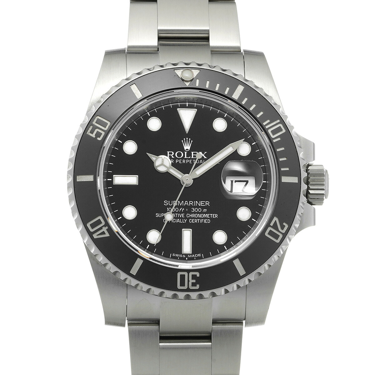 【～7/26 最大5万円クーポン】ロレックス ROLEX サブマリーナ デイト 116610LN ランダムシリアル ブラック メンズ 腕時計 ロレックス 時計 高級腕時計 ブランド 【ローン48回払い無金利】【中古】｜ウォッチニアン ブランド品専門店 783,300円