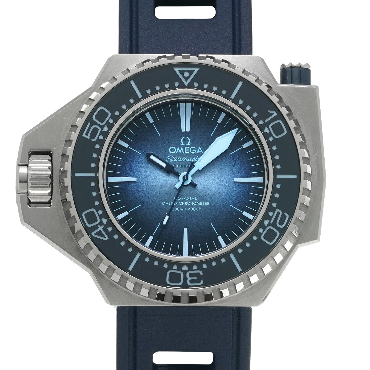【～4/17 最大5万円クーポン】オメガ OMEGA シーマスター プロプロフ 1200M 227.32.55.21.03.001 ブルー・グラデーション メンズ 腕時計 オメガ 時計 高級腕時計 ブランド 【ローン48回払い無金利】【中古】