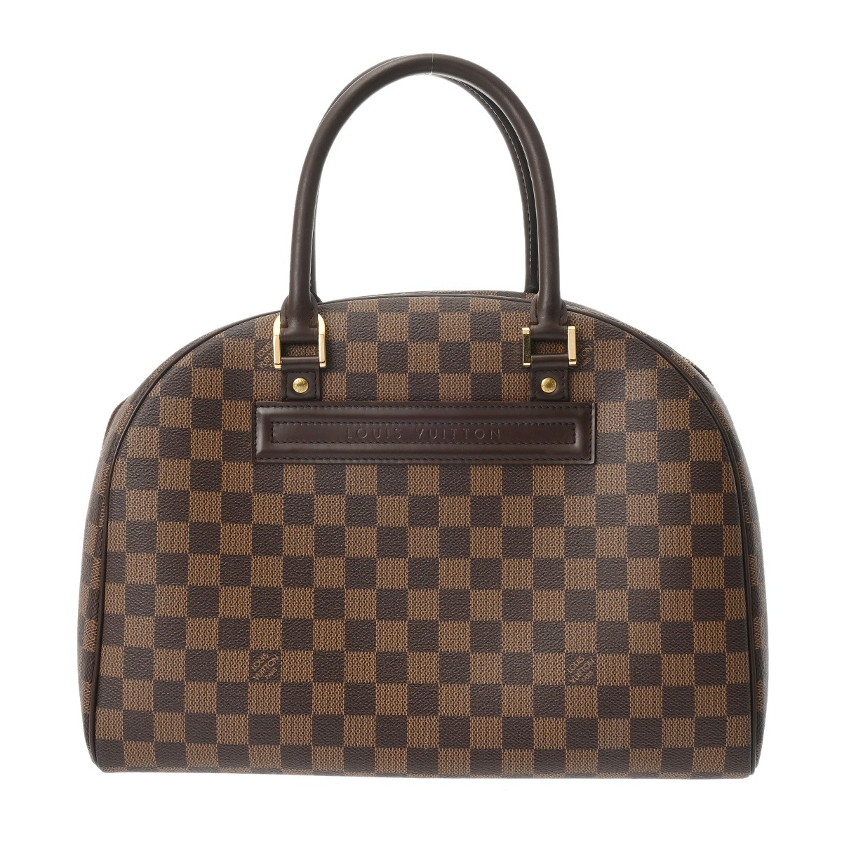 【～4/10 最大5万円クーポン】ルイ ヴィトン LOUIS VUITTON ダミエ ノリータ ブラウン N41455 ダミエキャンバス ユニセックス ハンドバッグ ヴィトンバッグ バック ブランド 【ローン48回払い無金利】【中古】