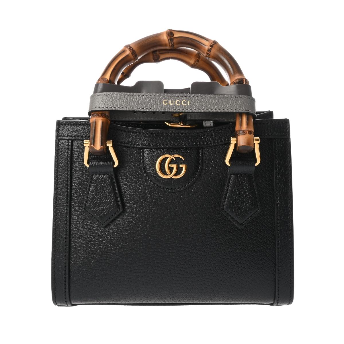 楽天市場】【バッグ】GUCCI グッチ ダイアナ バンブー 2WAY レザー