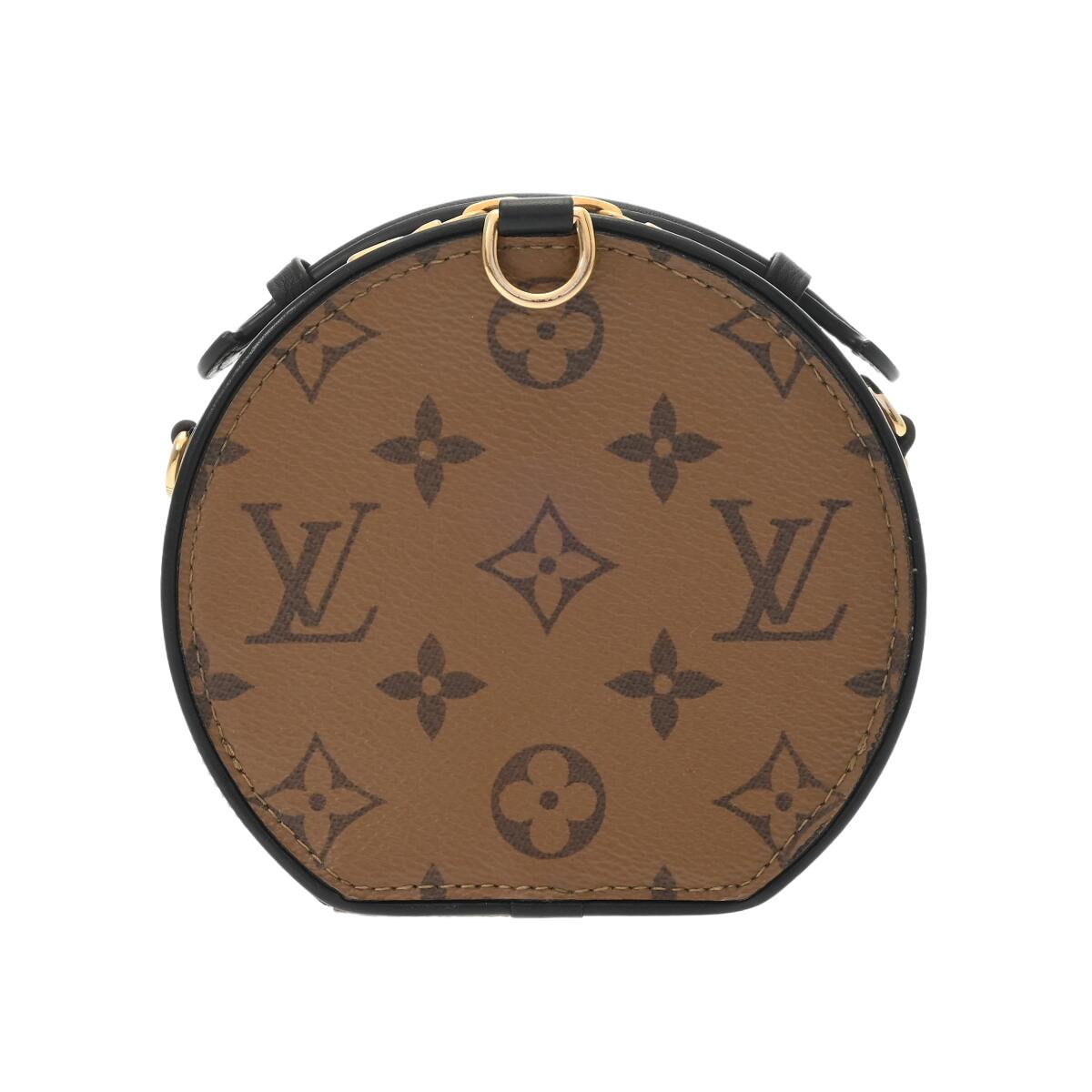 ルイ ヴィトン LOUIS VUITTON モノグラムリバース ミニボワットシャポー ブラウン M68276 モノグラムキャンバス レディース ショルダーバッグ ヴィトンバッグ バック ブランド 【ローン48回払い無金利】【中古】