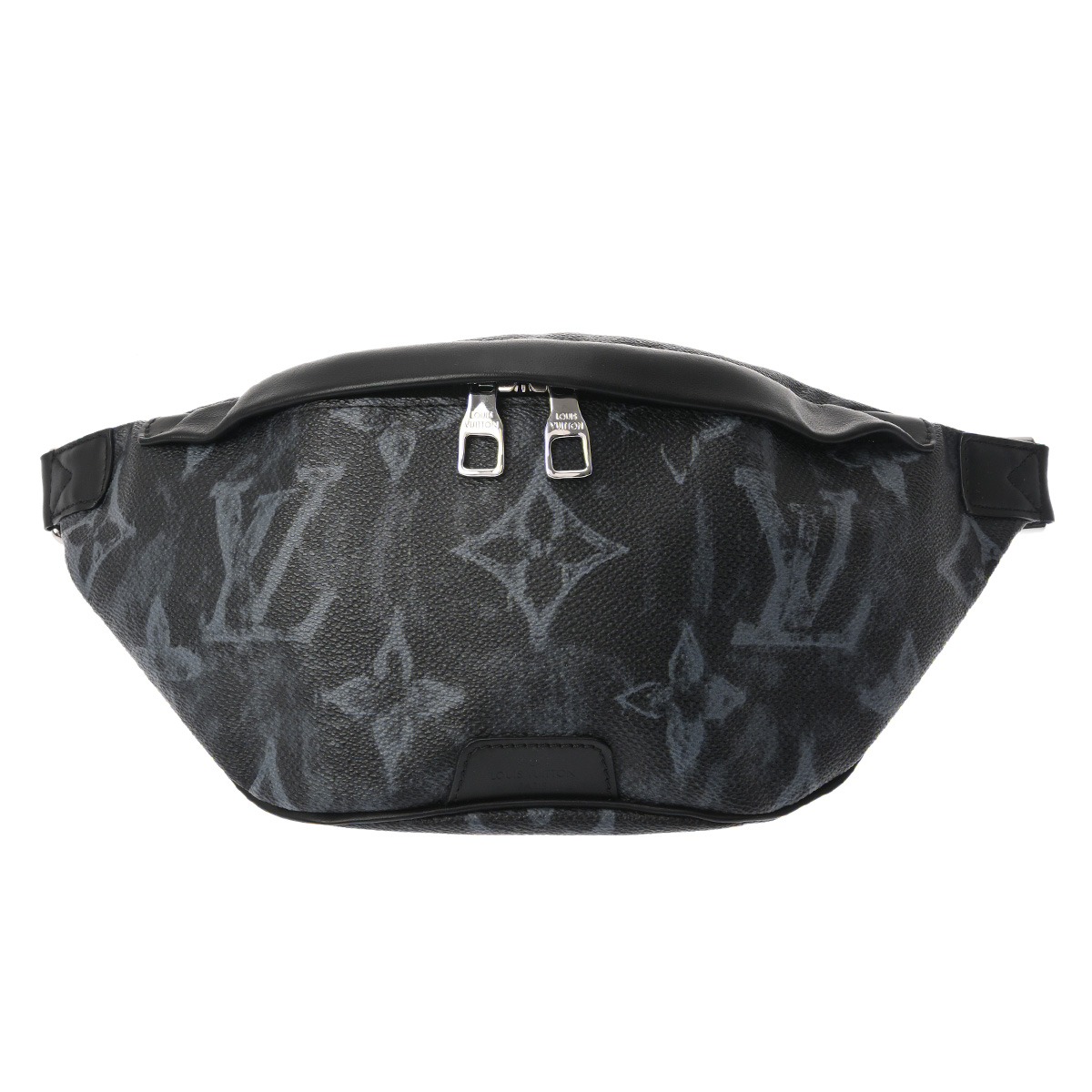 【～4/17 最大5万円クーポン】ルイ ヴィトン LOUIS VUITTON モノグラムパステル ディスカバリー バムバッグ NM ノワール M57276 モノグラムパステル メンズ ボディバッグ ヴィトンバッグ バック ブランド 【ローン48回払い無金利】【中古】