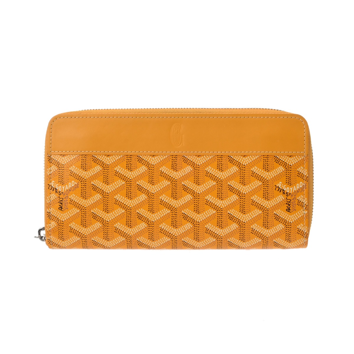 ゴヤール GOYARD マティニョン GM イエロー MATIG2GMLTY08CL08P ゴヤールディンキャンバス/ヴォーゼルカーフ レディース 長財布 ゴヤール 財布 ブランド 【ローン48回払い無金利】【中古】