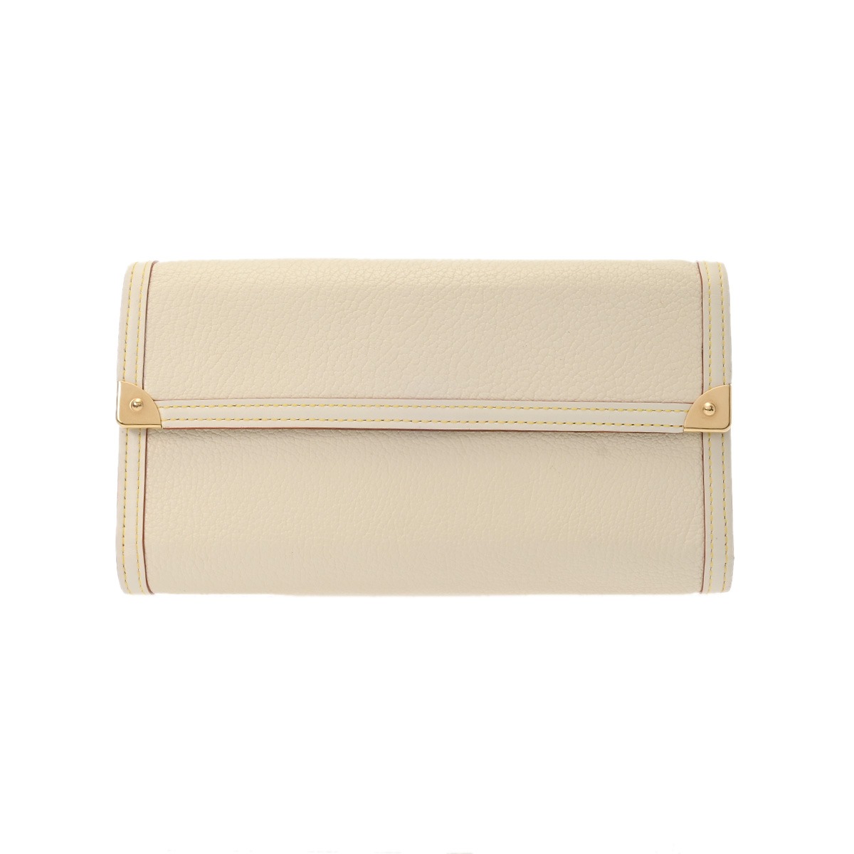 ルイ ヴィトン LOUIS VUITTON ポルトトレゾール 国際的 ブロン M91839 スハリ(山羊革) レディース 三つ折り紙入れ ルイ ヴィトン 紙入れ ブランド名 【貸し付け金48回払い無利子】【中古】