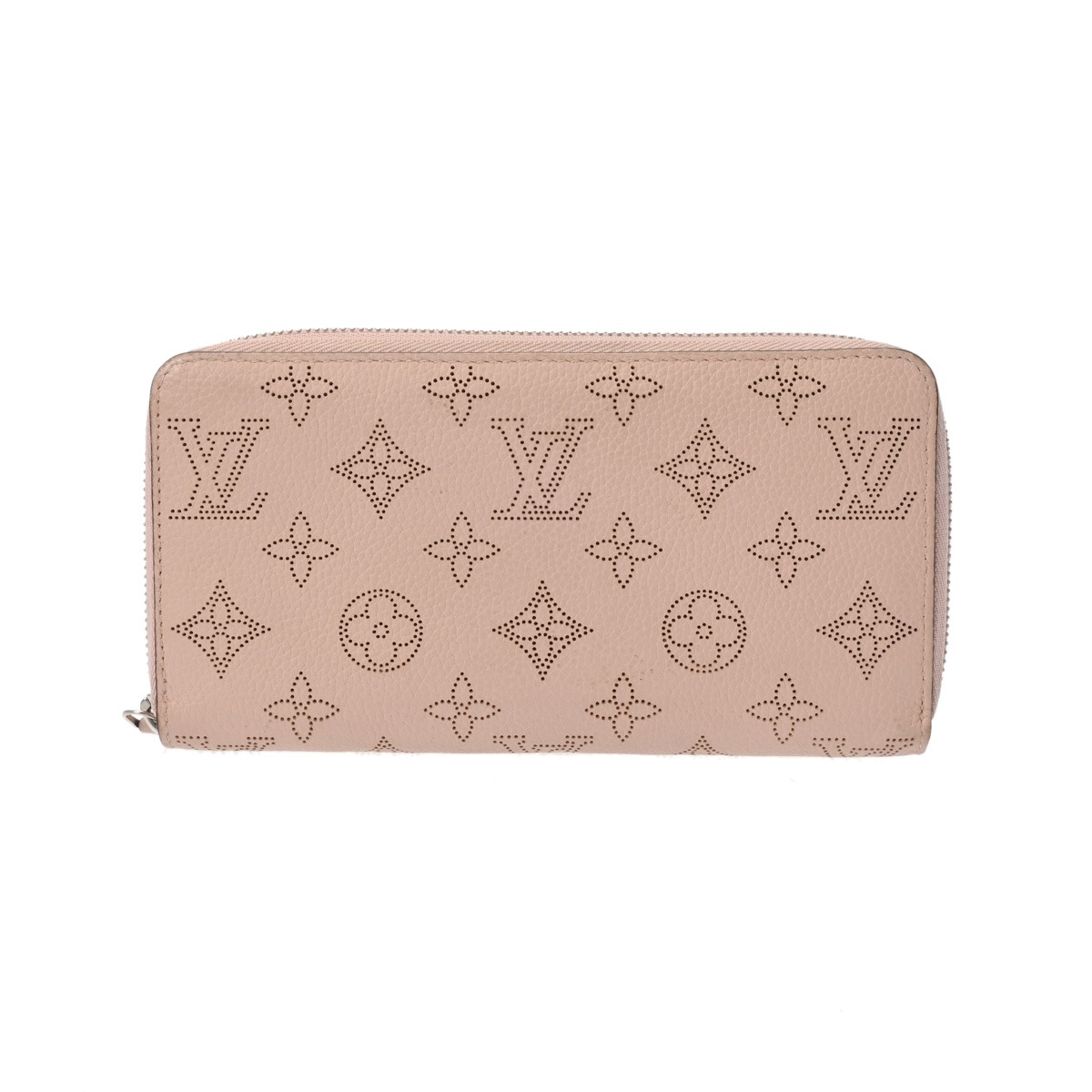 ルイ ヴィトン LOUIS VUITTON ジッピーウォレット ジャスミンサクラ色 M82755 モノグラムマヒナ レディース 長紙入れ ルイ ヴィトン 紙入れ ブランド名 【貸し付け金48回払い無利子】【中古】