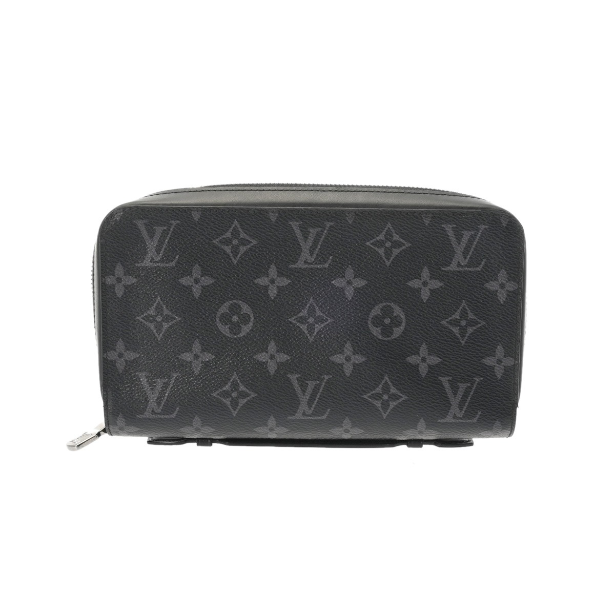 ルイ ヴィトン LOUIS VUITTON モノグラムエクリプス ジッピーXL 黒いこと M61698 モノグラム・エクリプス・キャンバス メンズ 長紙入れ ルイ ヴィトン 紙入れ ブランド名 【貸し付け金48回払い無利子】【中古】