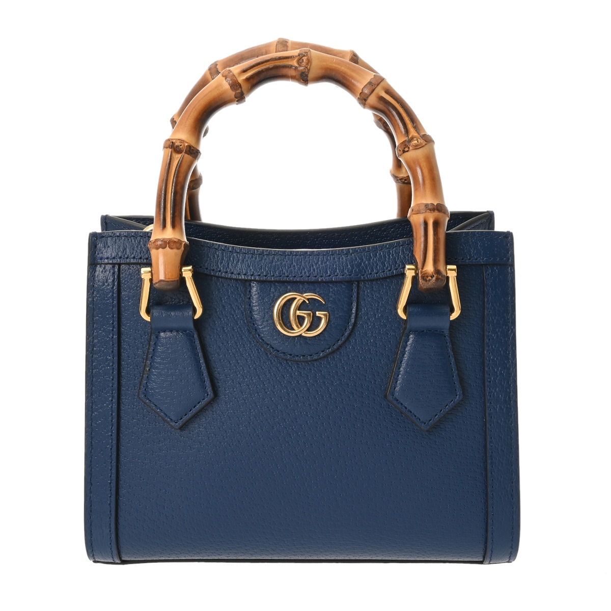 楽天市場】【美品】 GUCCI （グッチ） ﾀﾞｲｱﾅ ﾐﾆ ﾄｰﾄﾊﾞｯｸﾞ バッグ 