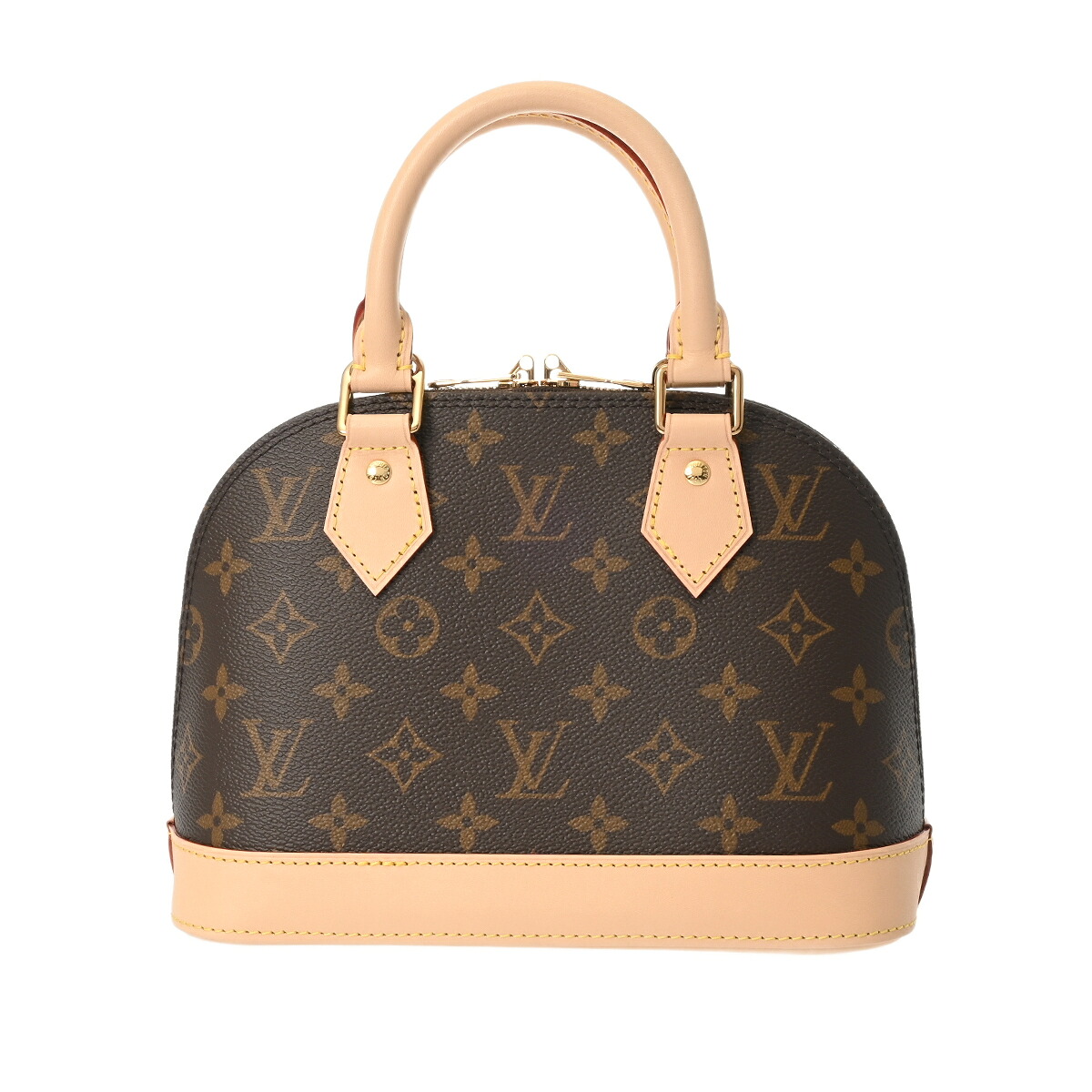 【～4/17 最大5万円クーポン】ルイ ヴィトン LOUIS VUITTON モノグラム アルマ BB ブラウン M46990 モノグラムキャンバス レディース ハンドバッグ ヴィトンバッグ バック ブランド 【ローン48回払い無金利】【未使用】