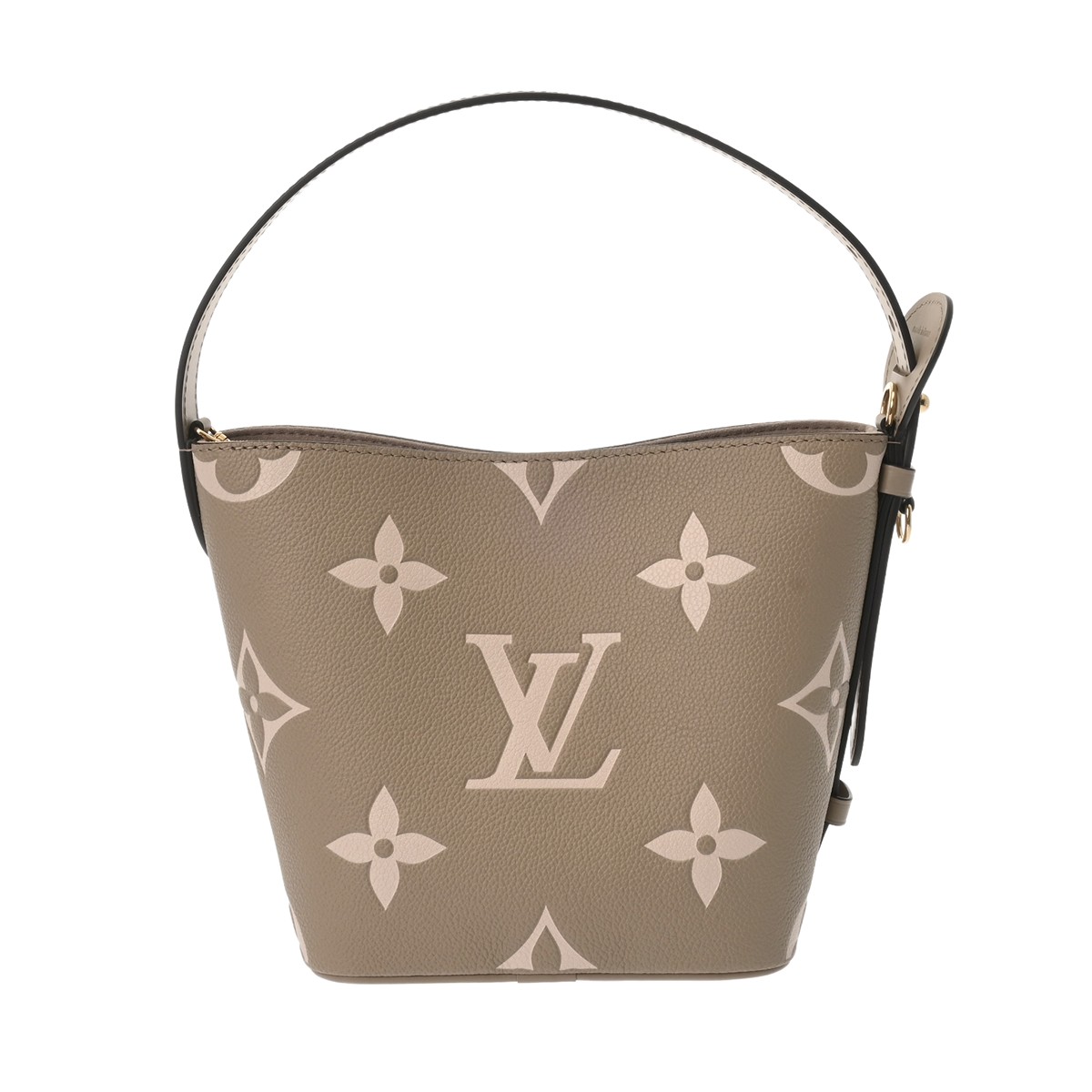 【~7/26 最大5万円クーポン】ルイ ヴィトン LOUIS VUITTON バイカラーモノグラムアンプラント オール イン BB トップグレー/クレームホワイト M13045 モノグラムアンプラント レディース ハンドバッグ ヴィトンバッグ バック ブランド 【ローン48回払い無金利】【未使用】|ウォッチニアン ブランド品専門店