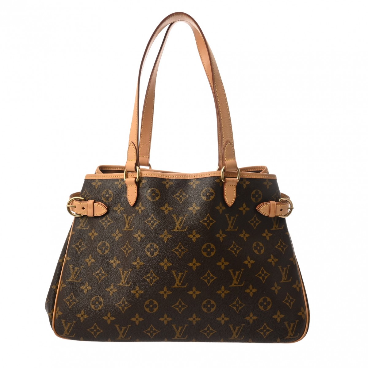 【～7/26 最大5万円クーポン】ルイ ヴィトン LOUIS VUITTON モノグラム バティニョール オリゾンタル ブラウン M51154 モノグラムキャンバス レディース トートバッグ ヴィトンバッグ バック ブランド 【ローン48回払い無金利】【中古】｜ウォッチニアン ブランド品専門店