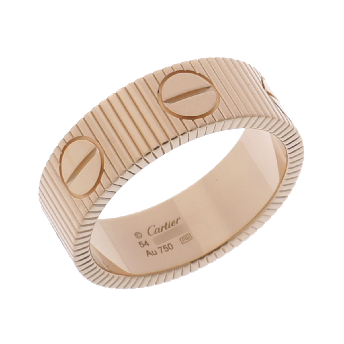 【～4/10 最大5万円クーポン】カルティエ CARTIER ラブ アンリミテッド リング #54 B4247554 K18イエローゴールド YG レディース リング・指輪 カルティエ 【ローン48回払い無金利】【中古】