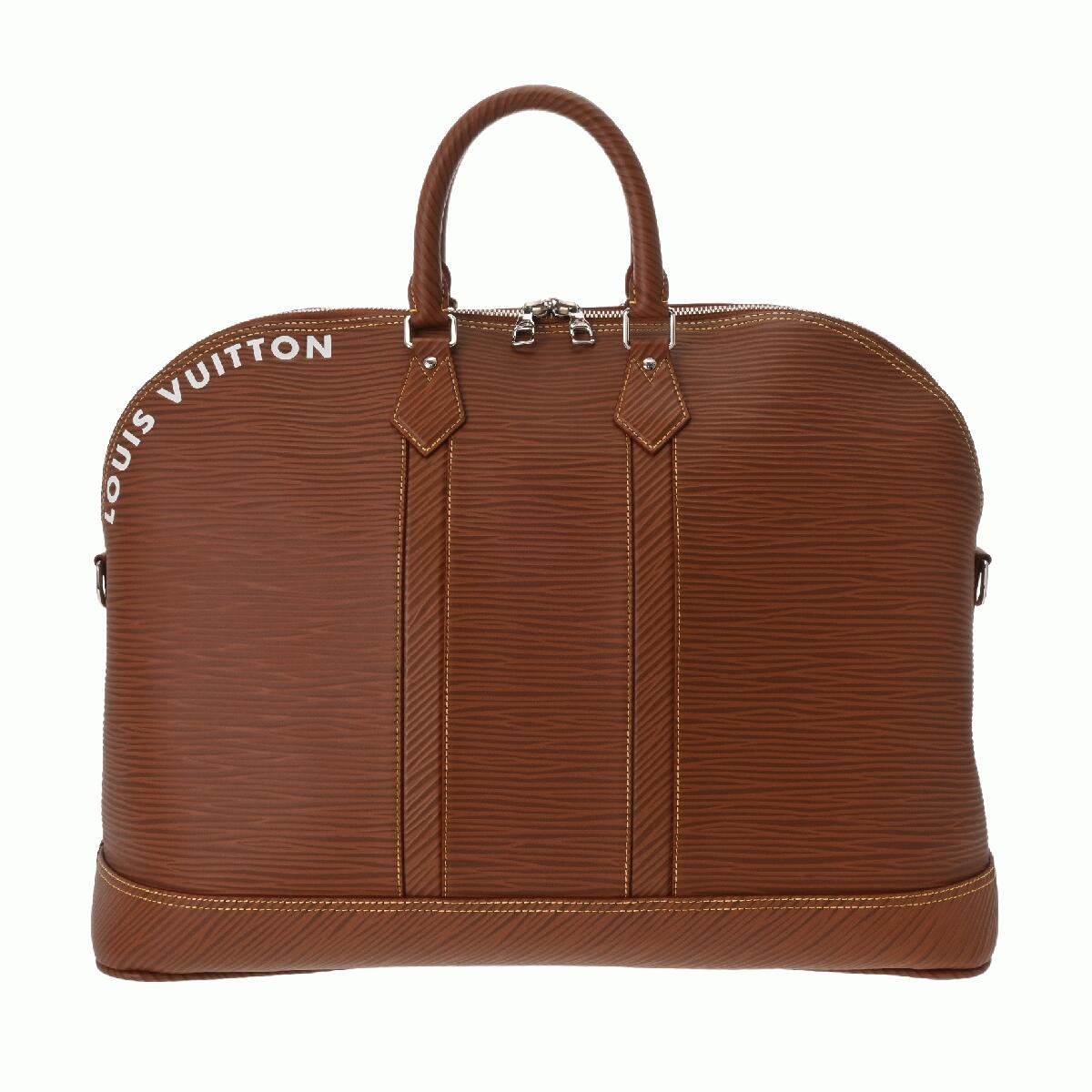 【～4/10 最大5万円クーポン】ルイ ヴィトン LOUIS VUITTON エピXL アルマ トラベル GM コニャック M23102 エピXL レディース ハンドバッグ ヴィトンバッグ バック ブランド 【ローン48回払い無金利】【中古】 255,060円