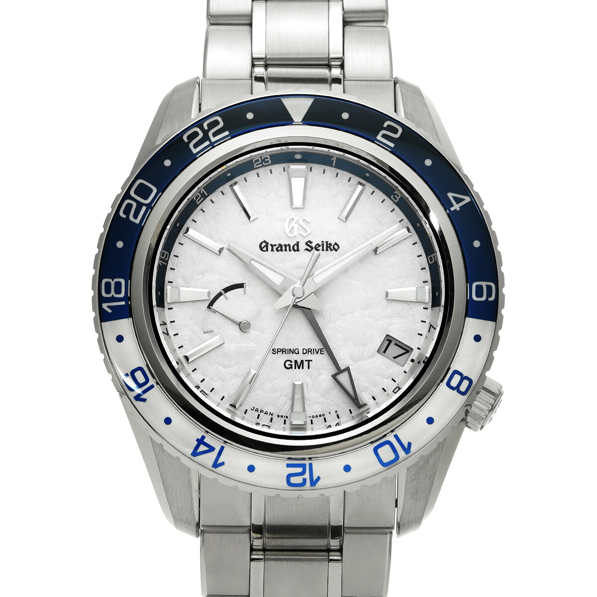 【～4/10 最大5万円クーポン】グランドセイコー Grand Seiko スポーツコレクション スプリングドライブ GMT 20th SBGE275 ホワイト メンズ 腕時計 グランドセイコー 時計 高級腕時計 ブランド 【ローン48回払い無金利】【中古】