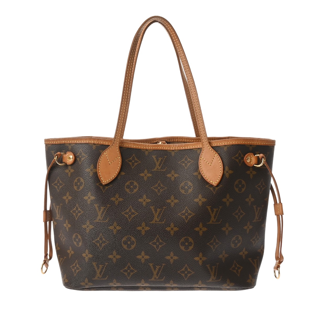 ルイ ヴィトン LOUIS VUITTON モノグラム ネヴァーフル PM ブラウン/ベージュ M40155 モノグラムキャンバス レディース トートバッグ ヴィトンバッグ バック ブランド 【ローン48回払い無金利】【中古】|ウォッチニアン ブランド品専門店