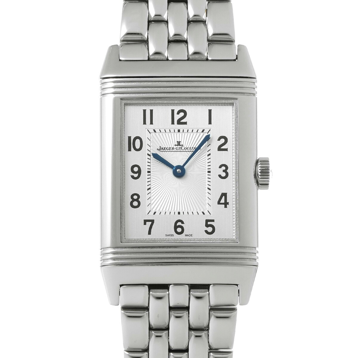 ジャガー ルクルト Jaeger-LeCoultre レベルソ クラシック ミディアム スリム Q2548120 シルバー ユニセックス 腕時計 ジャガー ルクルト 時計 高級腕時計 ブランド 【ローン48回払い無金利】【中古】