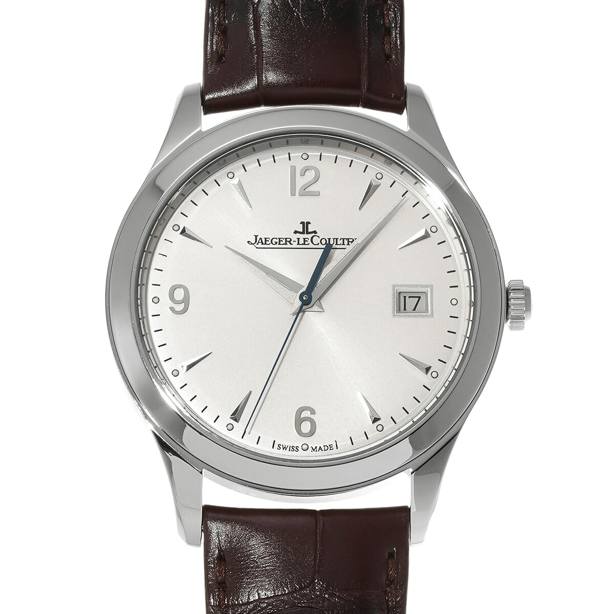 ジャガー ルクルト Jaeger-LeCoultre マスターコントロール Q1548420 シルバー メンズ 腕時計 ジャガー ルクルト 時計 高級腕時計 ブランド 【ローン48回払い無金利】【中古】