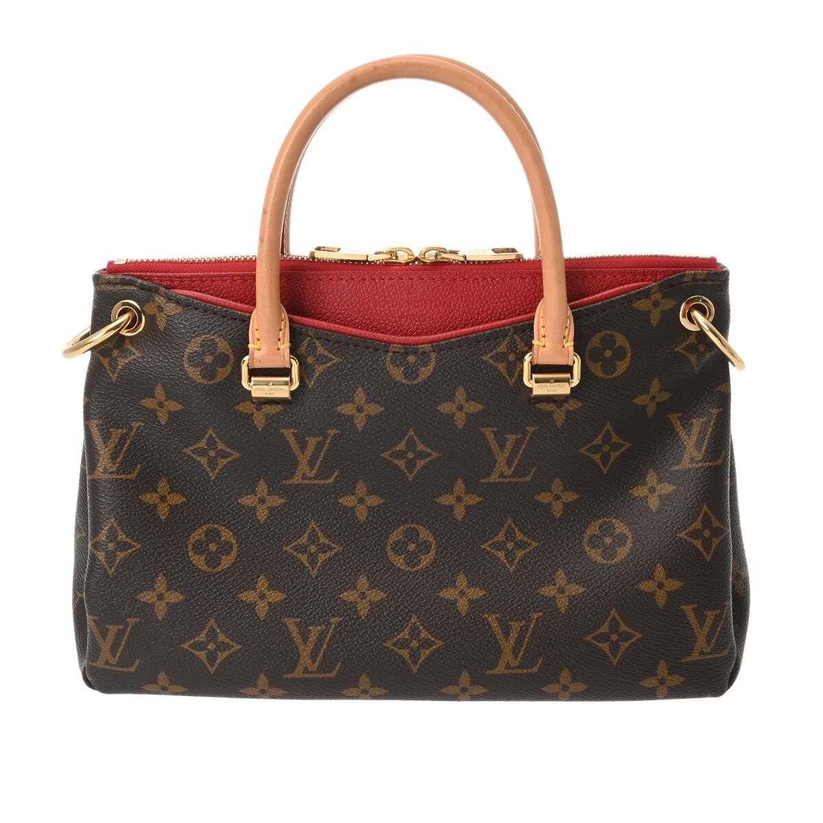 【～7/26 最大5万円クーポン】ルイ ヴィトン LOUIS VUITTON モノグラム パラス BB スリーズ M41241 モノグラムキャンバス レディース ハンドバッグ ヴィトンバッグ バック ブランド 【ローン48回払い無金利】【中古】｜ウォッチニアン ブランド品専門店
