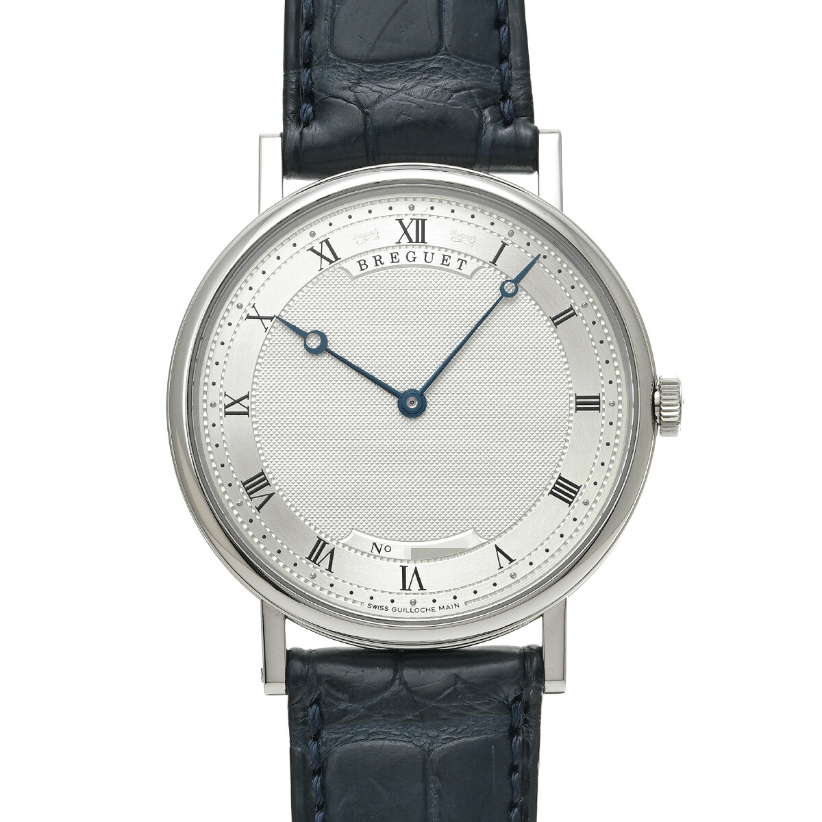 【~4/17 最大5万円クーポン】ブレゲ Breguet クラシック エクストラスリム 5157BB/11/9V6 シルバー メンズ 腕時計 ブレゲ 時計 高級腕時計 ブランド 【ローン48回払い無金利】【中古】