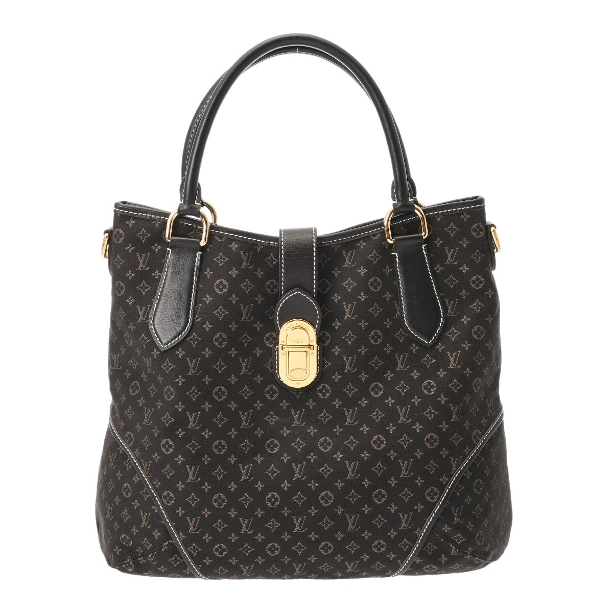 ルイ ヴィトン LOUIS VUITTON モノグラムイディール エレジー エベヌ M56696 モノグラムイディール レディース ショルダーバッグ ヴィトンバッグ バック ブランド 【ローン48回払い無金利】【中古】