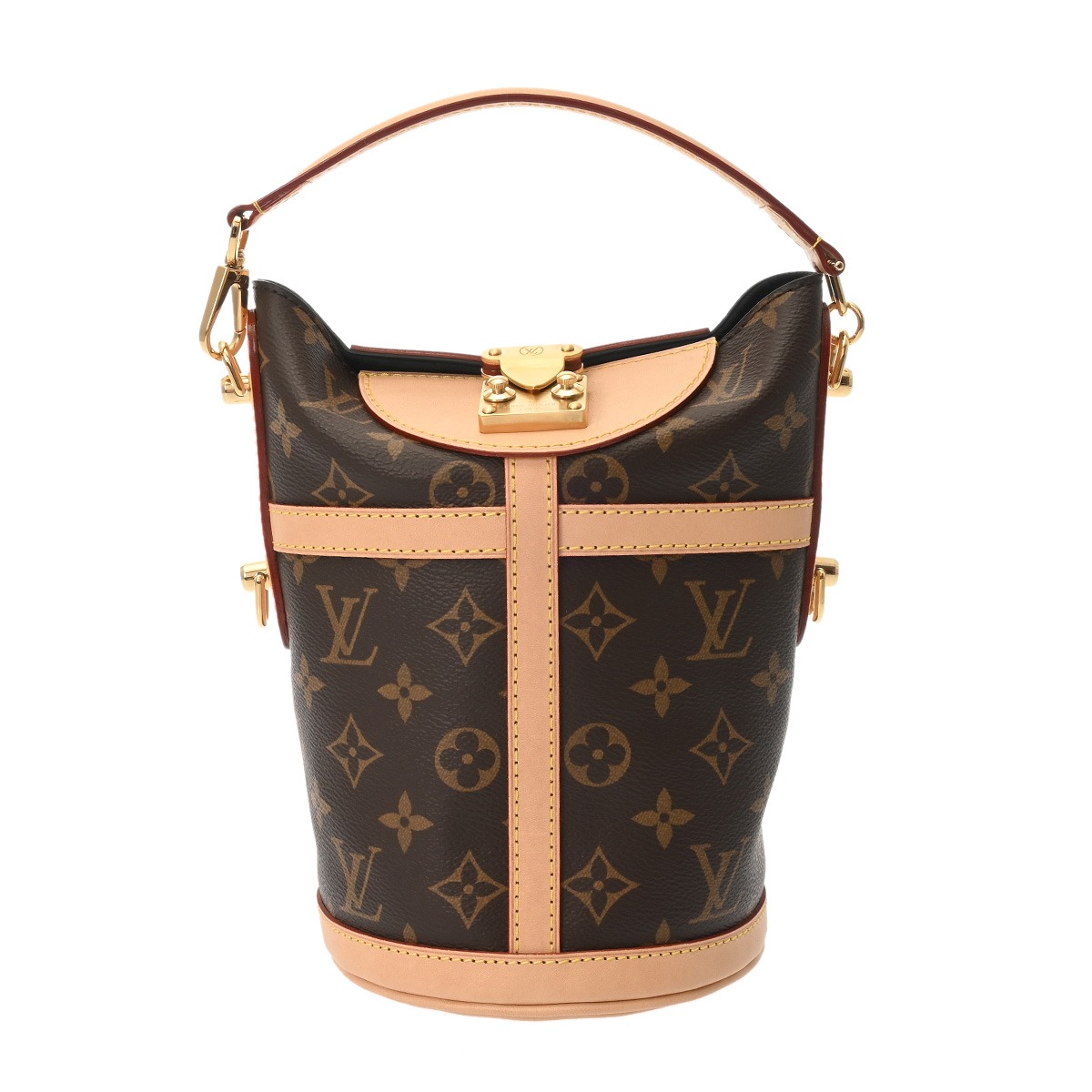 ルイ ヴィトン LOUIS VUITTON モノグラム ダッフルバッグ ブラウン M43587 モノグラムキャンバス レディース 2WAYバッグ ヴィトンバッグ バック ブランド 【ローン48回払い無金利】【中古】