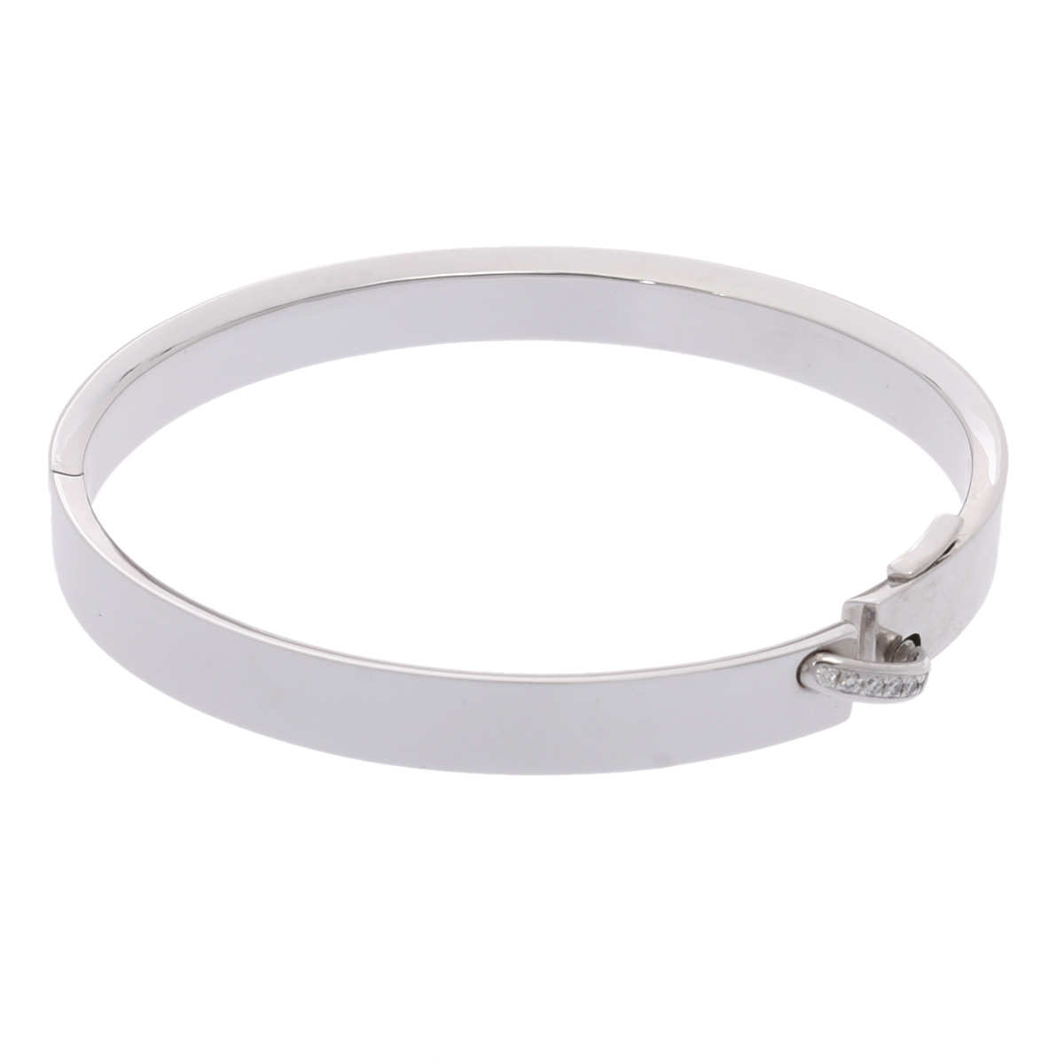【～7/26 最大5万円クーポン】ショーメ Chaumet リアン ブレスレット K18ホワイトゴールド WG ダイヤモンド レディース ブレスレット ショーメ 【ローン48回払い無金利】【中古】｜ウォッチニアン ブランド品専門店