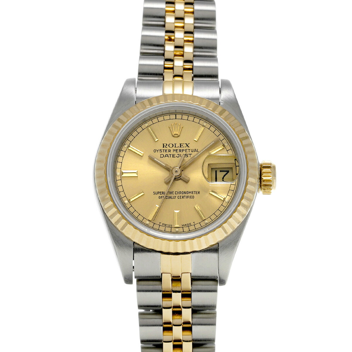 ロレックス ROLEX デイトジャスト 69173 L番(1989年頃製造) シャンパン レディース 腕時計 ロレックス 時計 高級腕時計 ブランド 【ローン48回払い無金利】【中古】|ウォッチニアン ブランド品専門店