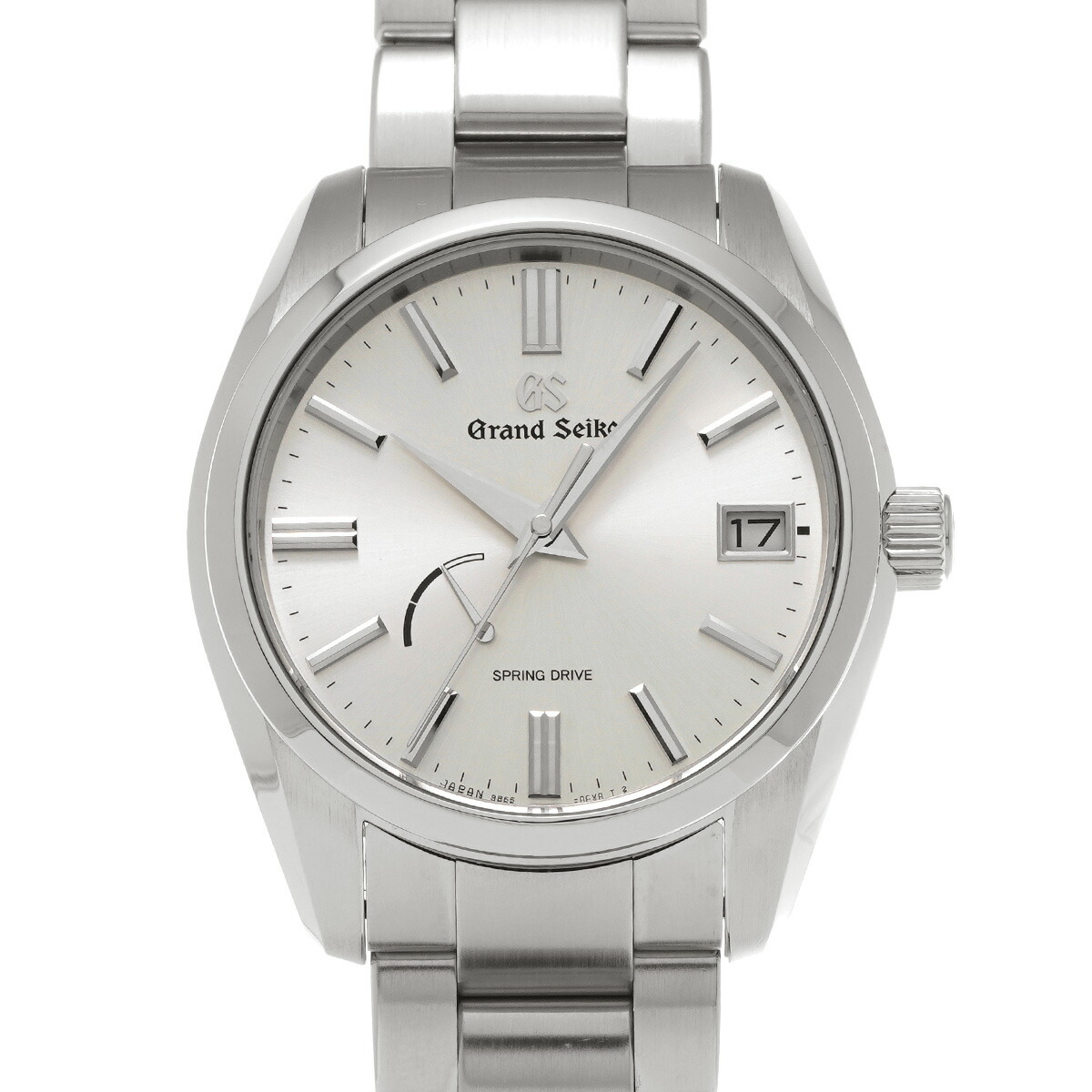 グランドセイコー Grand Seiko ヘリテージコレクション スプリングドライブ SBGA437 シルバー メンズ 腕時計 グランドセイコー 時計 高級腕時計 ブランド 【ローン48回払い無金利】【中古】 623,800円