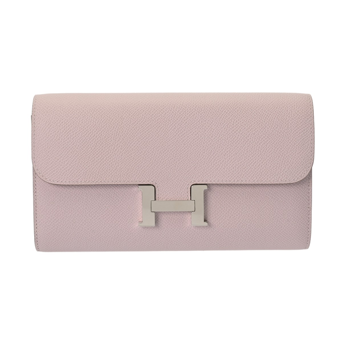 【～4/17 最大5万円クーポン】エルメス HERMES コンスタンス ロング トゥーゴー モーヴペール ヴォーエプソン ユニセックス 長財布 エルメス 財布 ブランド 【ローン48回払い無金利】【中古】
