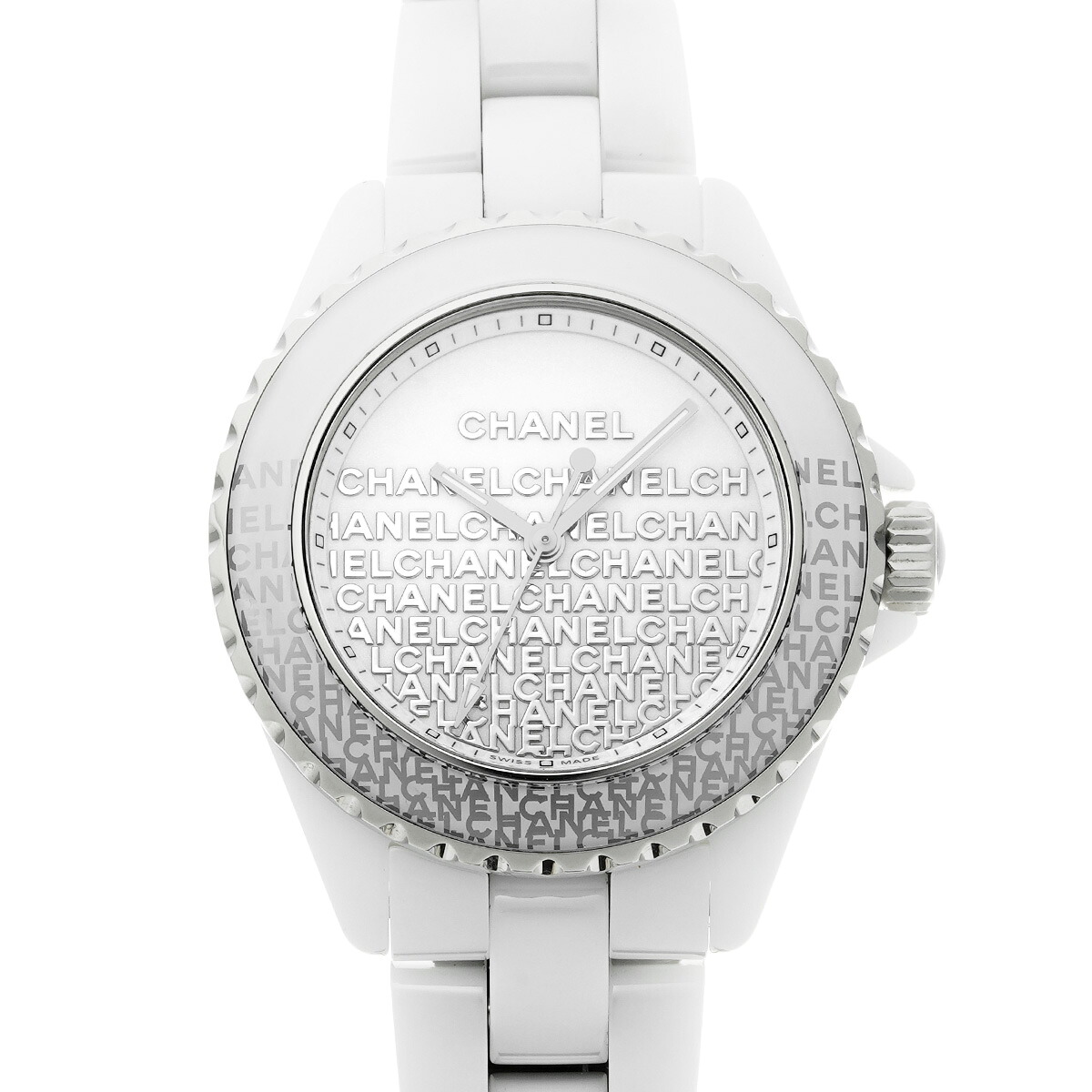 シャネル CHANEL J12 ウォンテッド ドゥ シャネル 33MM H7419 ホワイトラッカー レディース 腕時計 シャネル 時計 高級腕時計 ブランド 【ローン48回払い無金利】【中古】｜ウォッチニアン ブランド品専門店