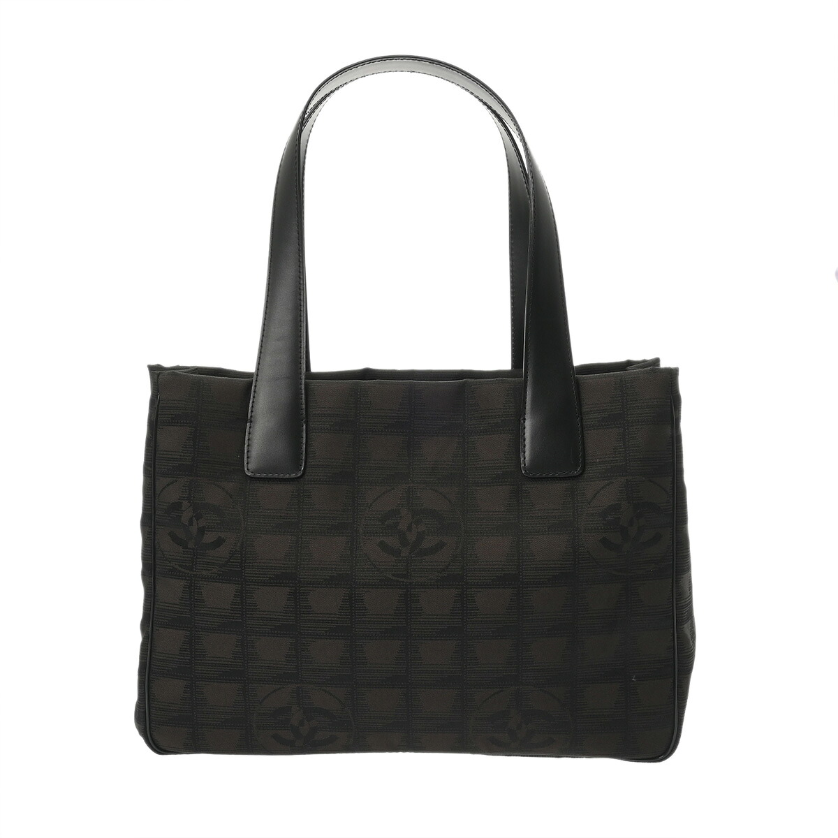 【～4/10 最大5万円クーポン】シャネル CHANEL ニュートラベル トート PM ダークブラウン A20457 ナイロン レディース トートバッグ chanel シャネル バッグ バック ブランド 【ローン48回払い無金利】【中古】