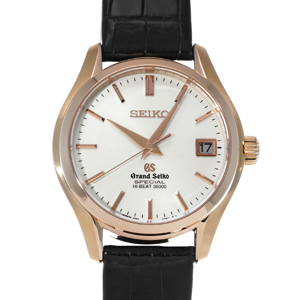 【～7/26 最大5万円クーポン】グランドセイコー Grand Seiko スペシャル メカニカル ハイビート 36000 SBGH022 シルバー メンズ 腕時計 グランドセイコー 時計 高級腕時計 ブランド 【ローン48回払い無金利】【中古】｜ウォッチニアン ブランド品専門店