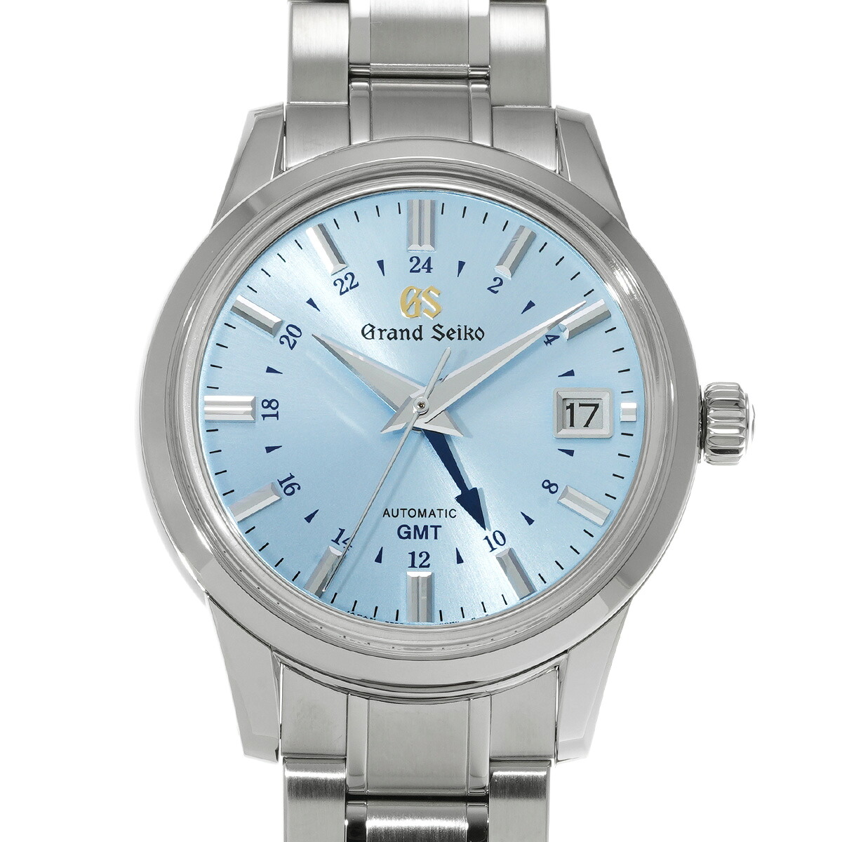 【～4/10 最大5万円クーポン】グランドセイコー Grand Seiko エレガンスコレクション メカニカル GMT キャリバー9S 20th SBGM253 ブルー メンズ 腕時計 グランドセイコー 時計 高級腕時計 ブランド 【ローン48回払い無金利】【中古】
