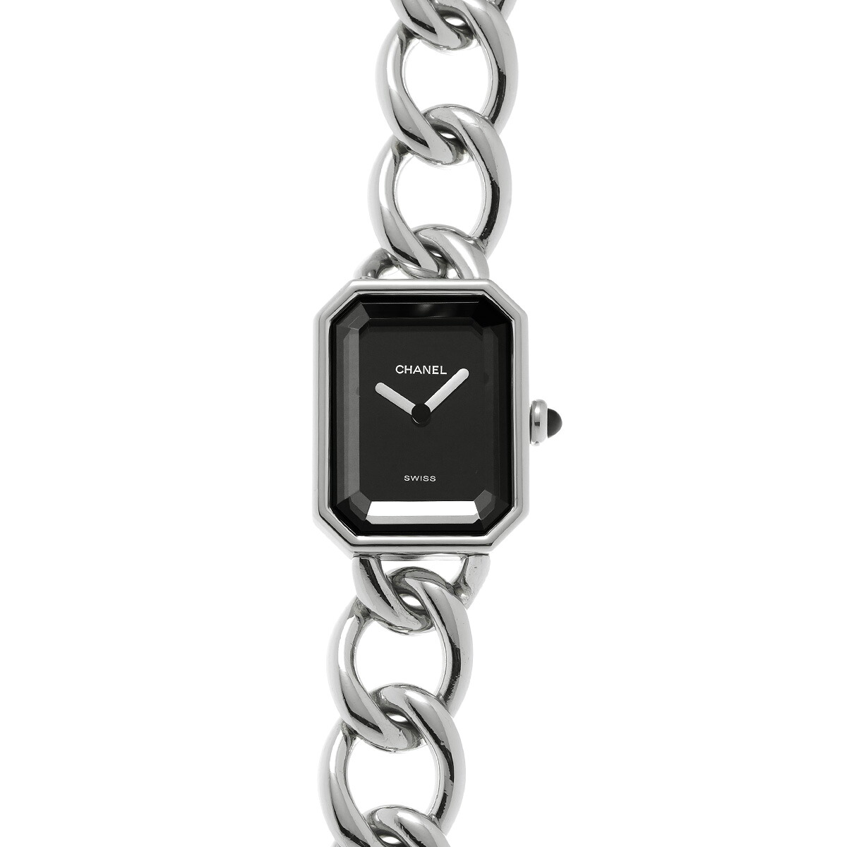 シャネル CHANEL プルミエール M H0452 ブラック レディース 腕時計 シャネル 時計 高級腕時計 ブランド 【ローン48回払い無金利】【中古】