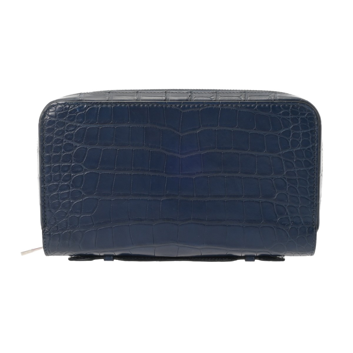 【～4/17 最大5万円クーポン】ルイ ヴィトン LOUIS VUITTON ジッピーXL ネイビー N93081 クロコダイル メンズ 長財布 ルイ ヴィトン 財布 ブランド 【ローン48回払い無金利】【中古】