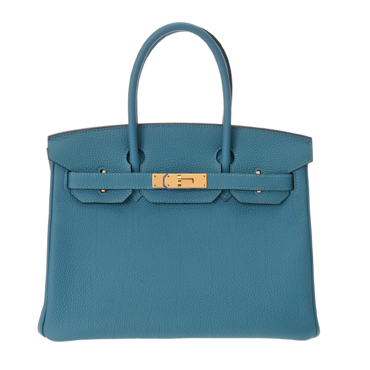 【～4/10 最大5万円クーポン】エルメス HERMES バーキン 30 ブルーイズミール トゴ レディース ハンドバッグ エルメス バッグ バック ブランド 【ローン48回払い無金利】【中古】 713,300円
