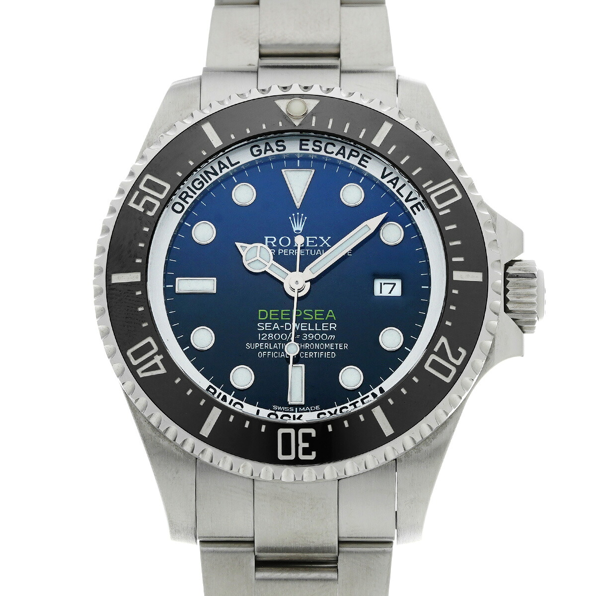 【～4/10 最大5万円クーポン】ロレックス ROLEX シードゥエラー ディープシー 116660 Dブルー メンズ 腕時計 ロレックス 時計 高級腕時計 ブランド 【ローン48回払い無金利】【中古】