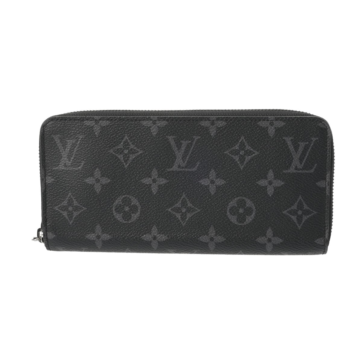 ルイ ヴィトン LOUIS VUITTON モノグラムエクリプス ジッピーウォレット ホリゾンタル ノワール M11611 モノグラム帆布 メンズ 長紙入れ ルイ ヴィトン 紙入れ ブランド名 【貸し付け金48回払い無利子】【中古】