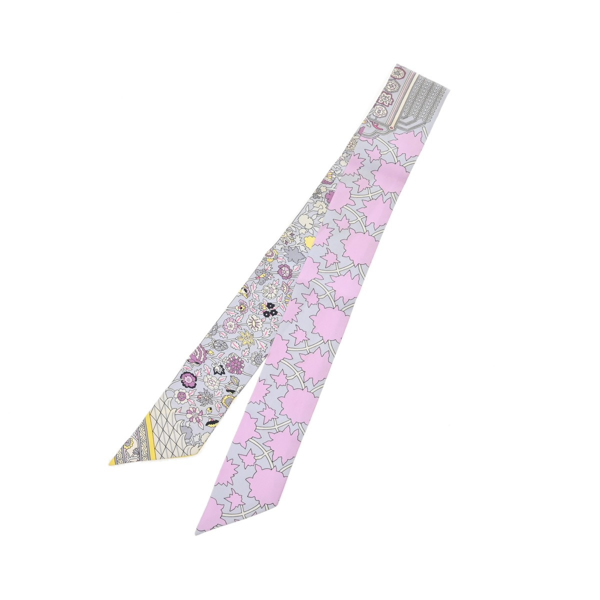 【～4/10 最大5万円クーポン】エルメス HERMES ツイリー TAPIS PERSANS マルチカラー シルク100％ レディース スカーフ エルメス 【ローン48回払い無金利】【中古】
