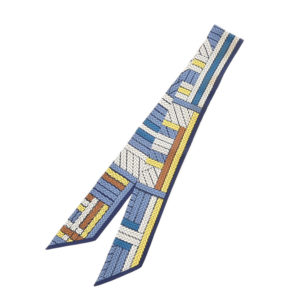 エルメス HERMES ツイリー TRESSES H マルチカラー シルク100％ レディース スカーフ エルメス 【ローン48回払い無金利】【中古】