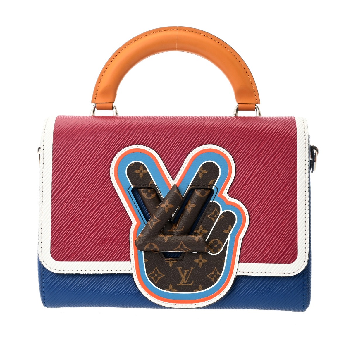 ルイ ヴィトン LOUIS VUITTON エピ/モノグラム ツイスト MM 限定品 マルチカラー M52513 レザー/モノグラムキャンバス レディース ハンドバッグ ヴィトンバッグ バック ブランド 【ローン48回払い無金利】【中古】