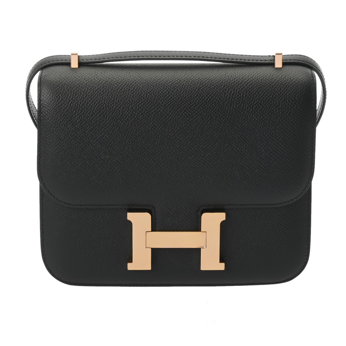 【～4/17 最大5万円クーポン】エルメス HERMES コンスタンス3 18 ブラック ヴォーエプソン レディース ショルダーバッグ エルメス ショルダーバッグ バック ブランド 【ローン48回払い無金利】【未使用】