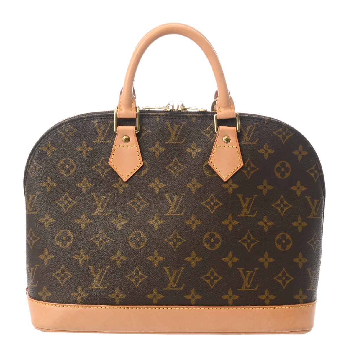 【～4/10 最大5万円クーポン】ルイ ヴィトン LOUIS VUITTON モノグラム アルマ PM 旧型 ブラウン M51130 モノグラムキャンバス レディース ハンドバッグ ヴィトンバッグ バック ブランド 【ローン48回払い無金利】【中古】