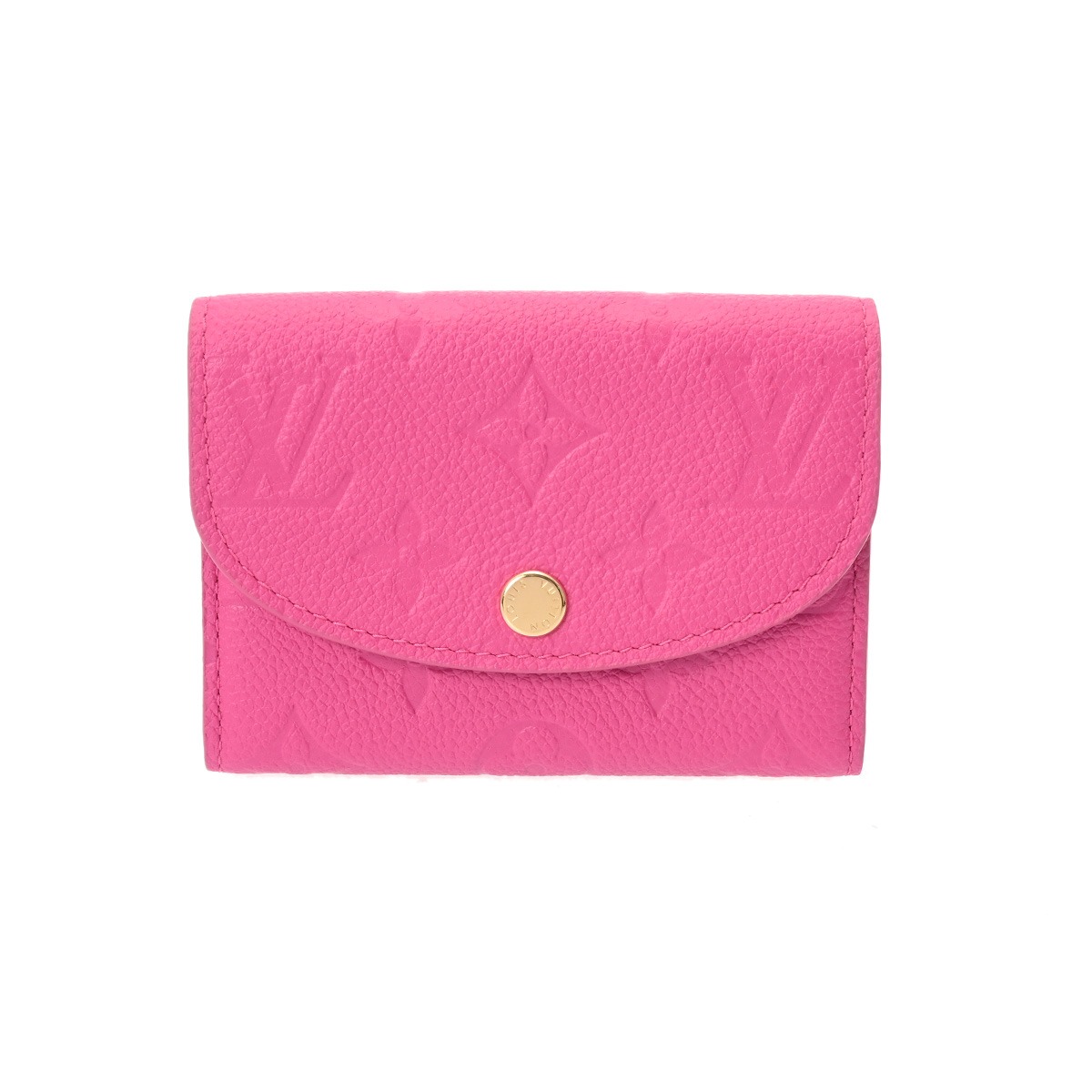 【～4/17 最大5万円クーポン】ルイ ヴィトン LOUIS VUITTON モノグラムアンプラント LV×TM ポルトモネ ロザリ KAWAII PINK M14086 レディース コインケース ルイ ヴィトン 財布 ブランド 【ローン48回払い無金利】【中古】